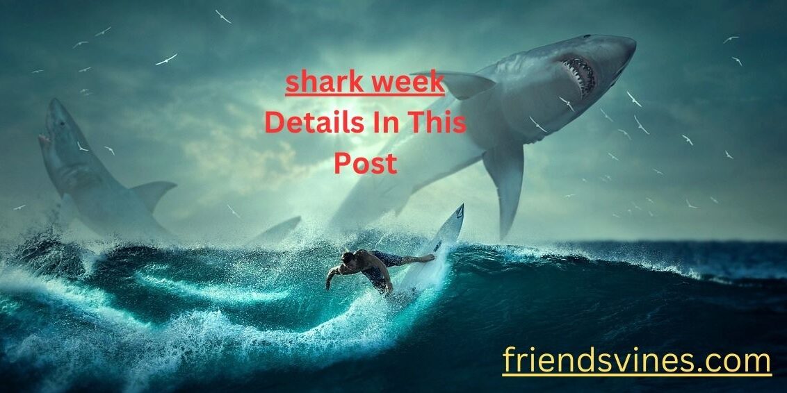 Shark Week Schedule 2024 Jeanne Maudie