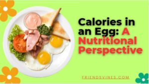 Calories in an Egg